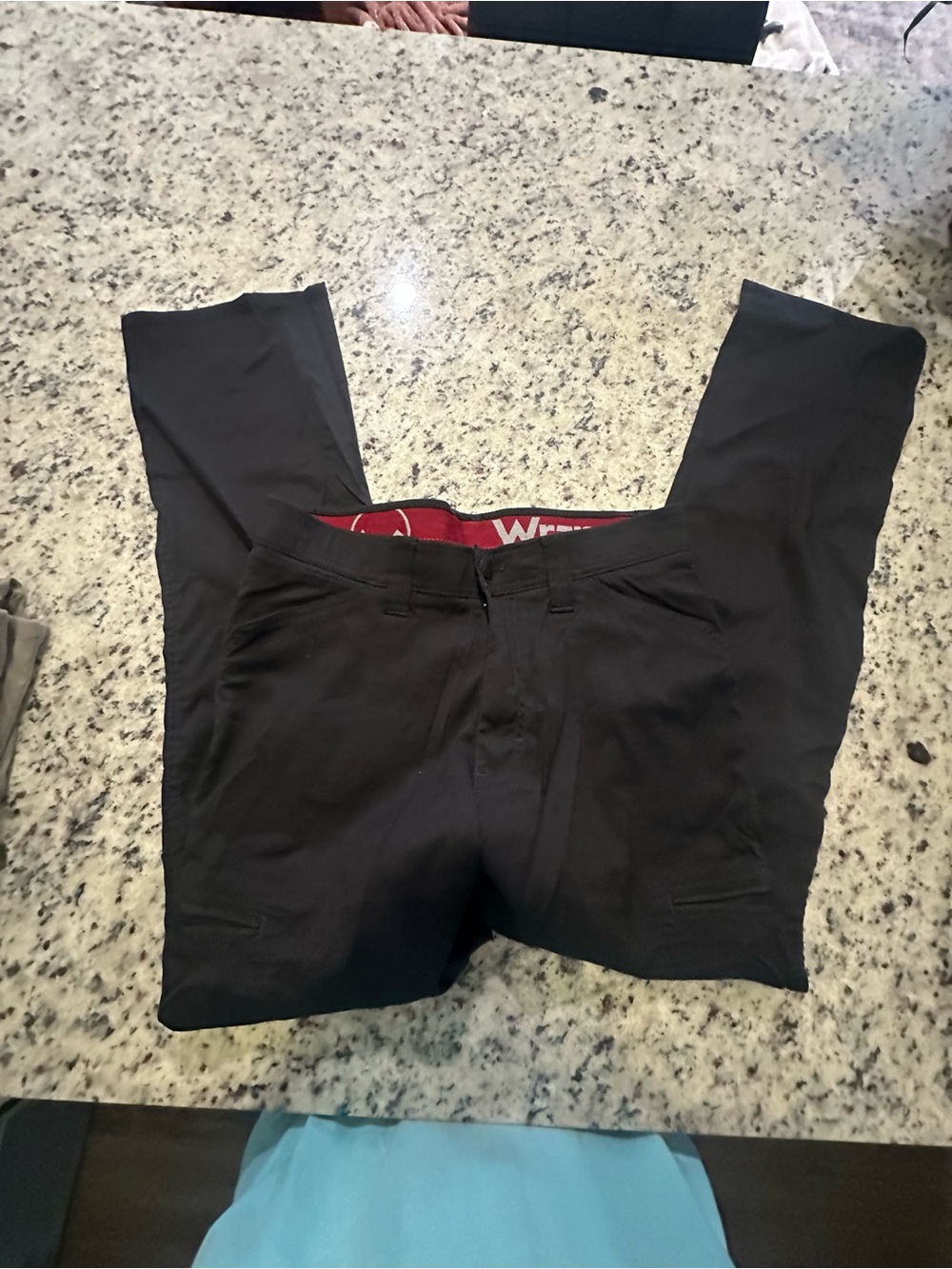 Men's wrangler pants